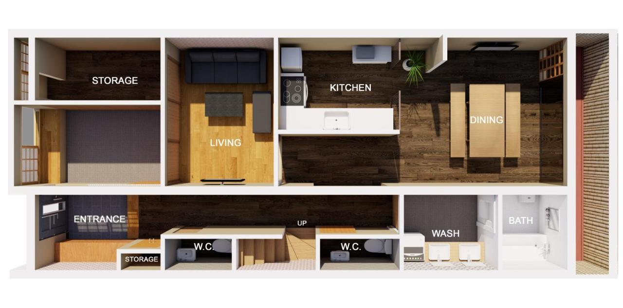 Shiki Homes Shinjin Kyoto Exterior foto